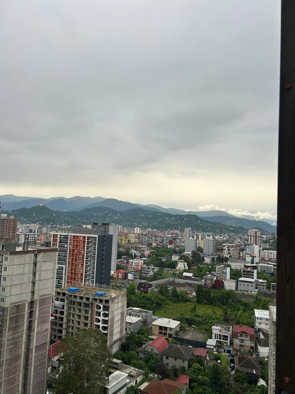 View from property