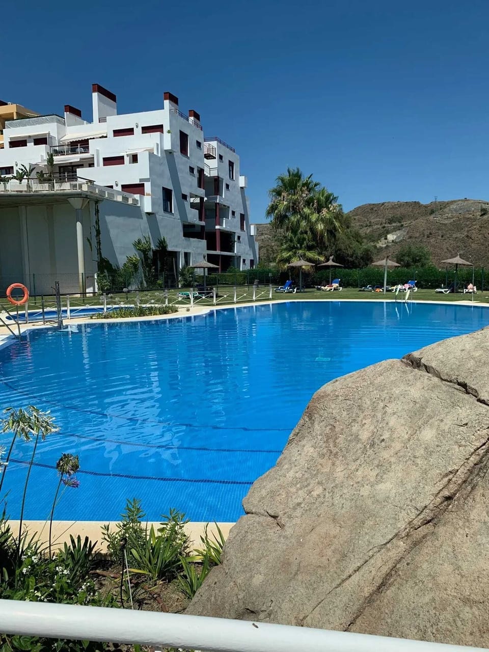 Swimming pool view