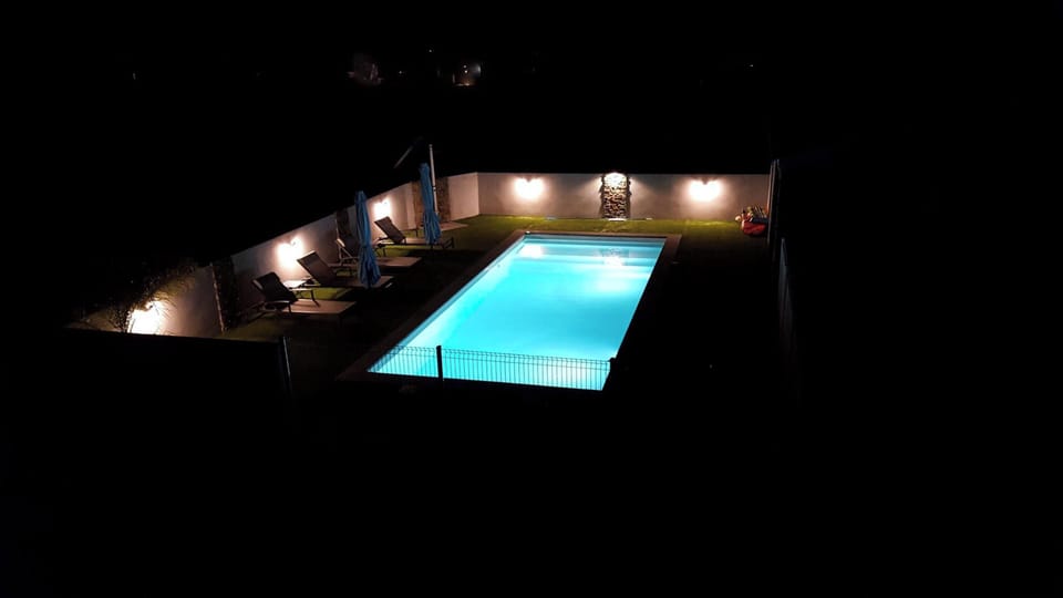 Swimming pool view