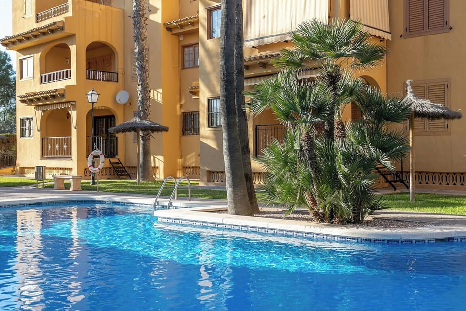 Swimming pool view