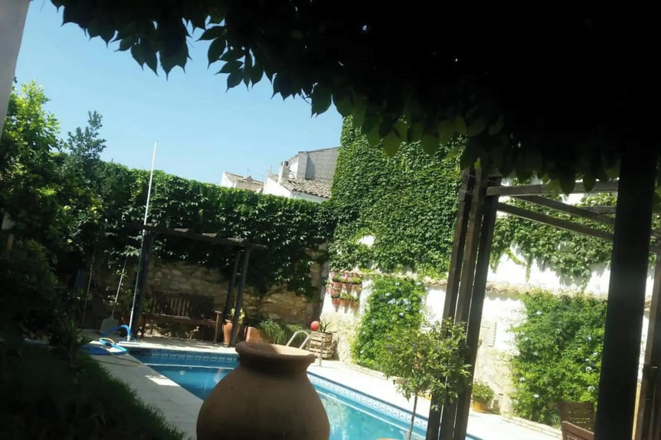 Swimming pool view