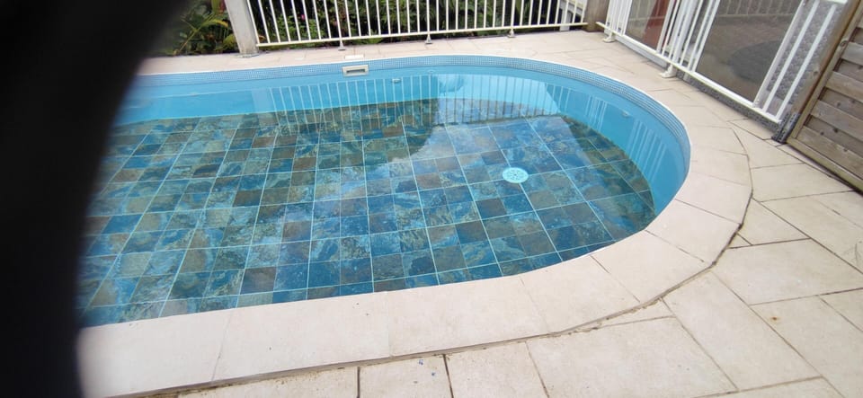 Swimming pool view
