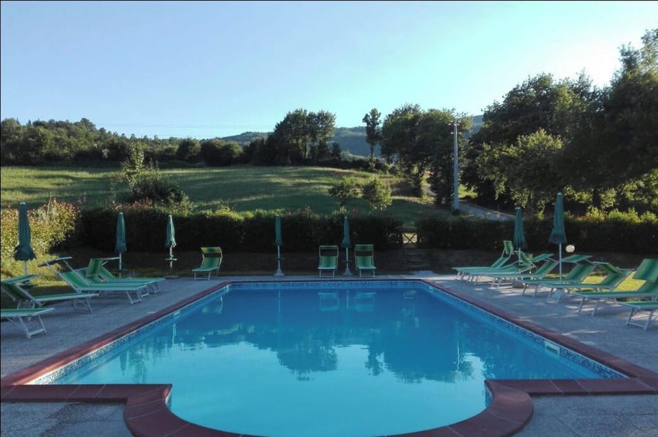 Swimming pool view