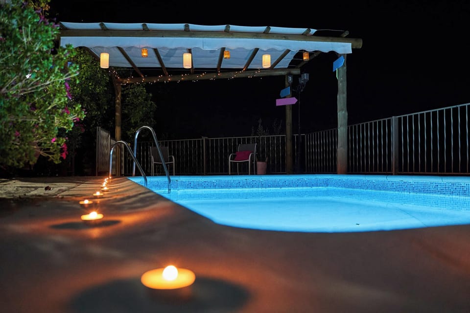 Swimming pool view