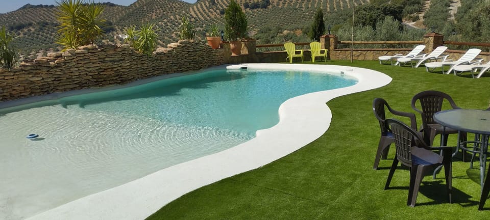 Swimming pool view