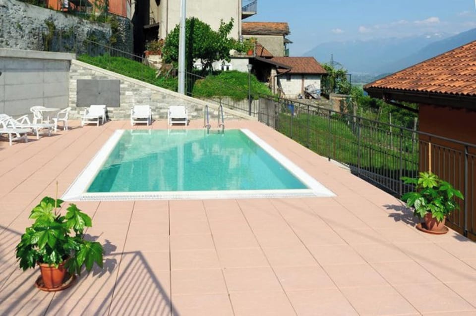 Swimming pool view