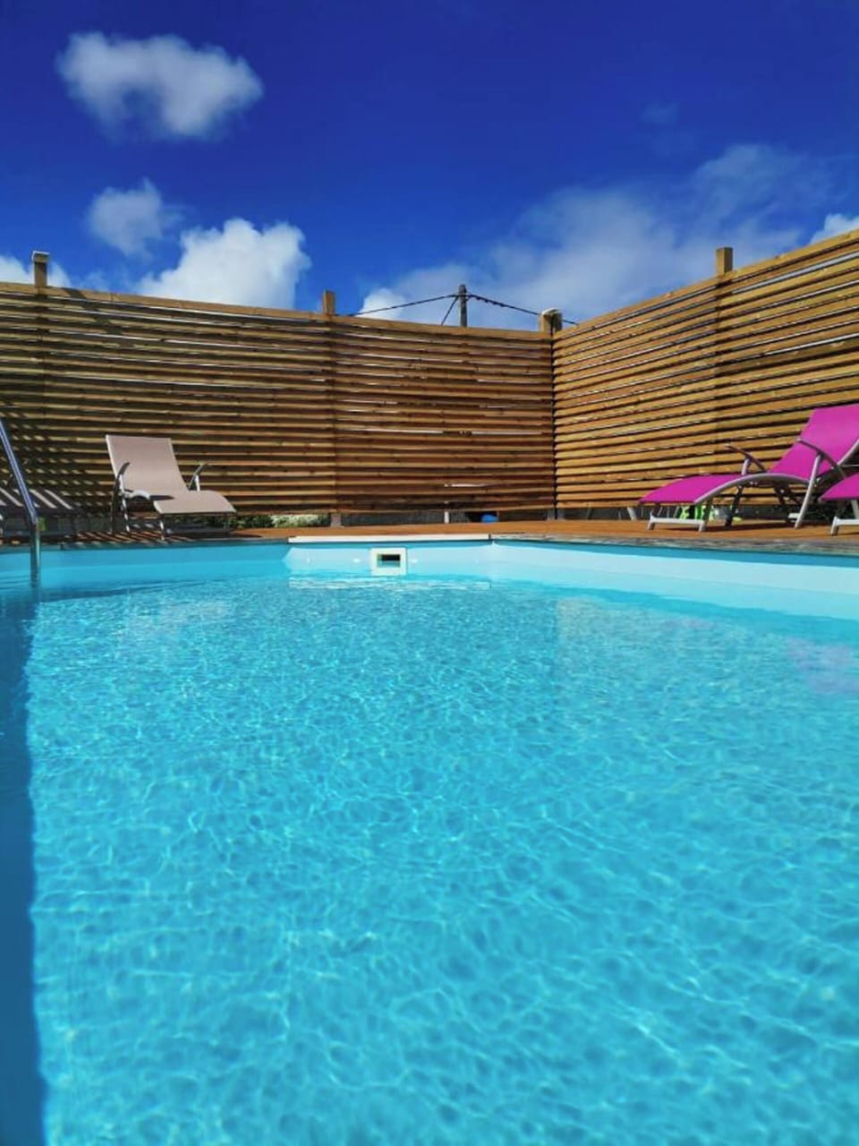 Swimming pool view
