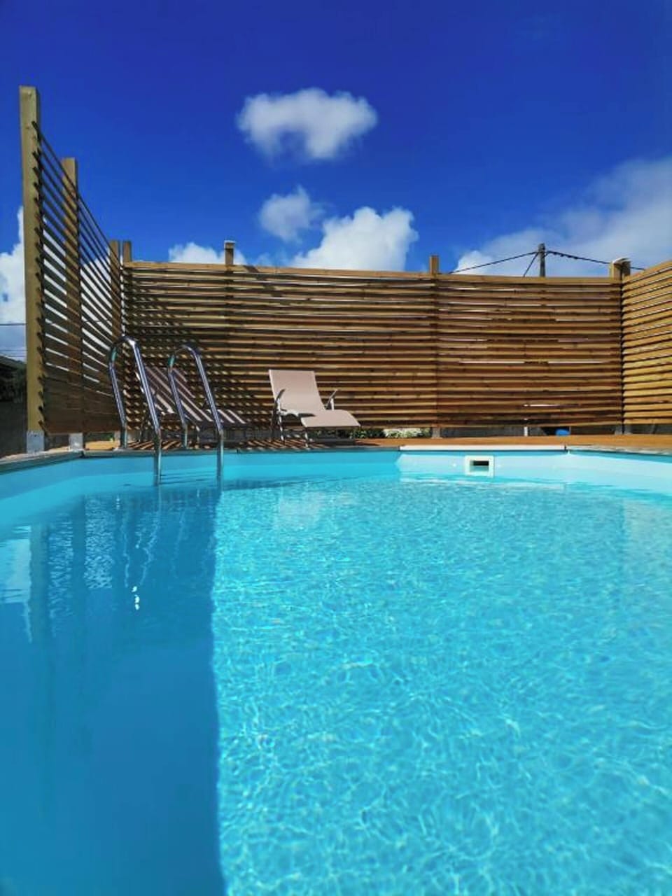 Swimming pool view