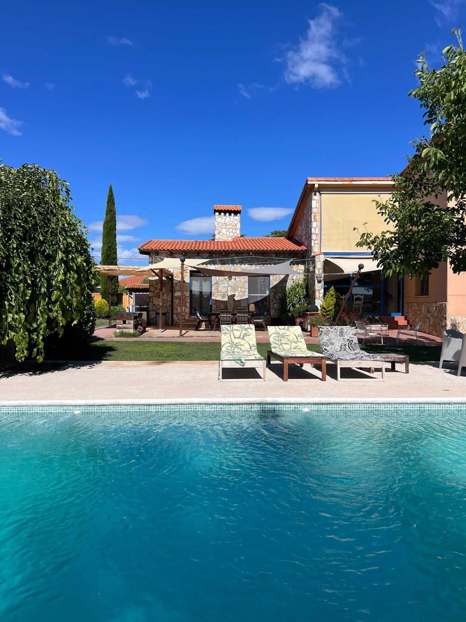 Swimming pool view