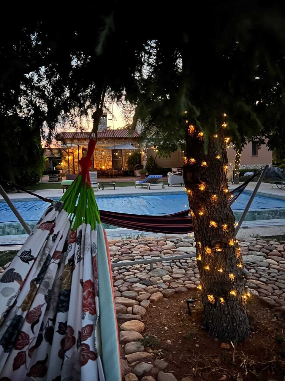 Swimming pool view