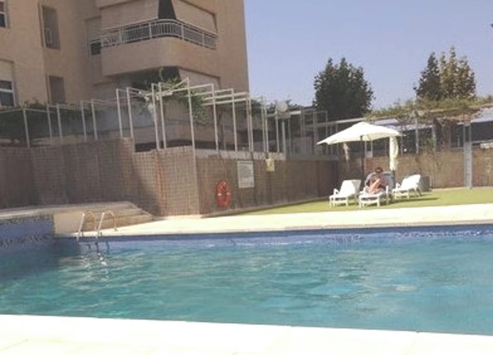 Swimming pool view