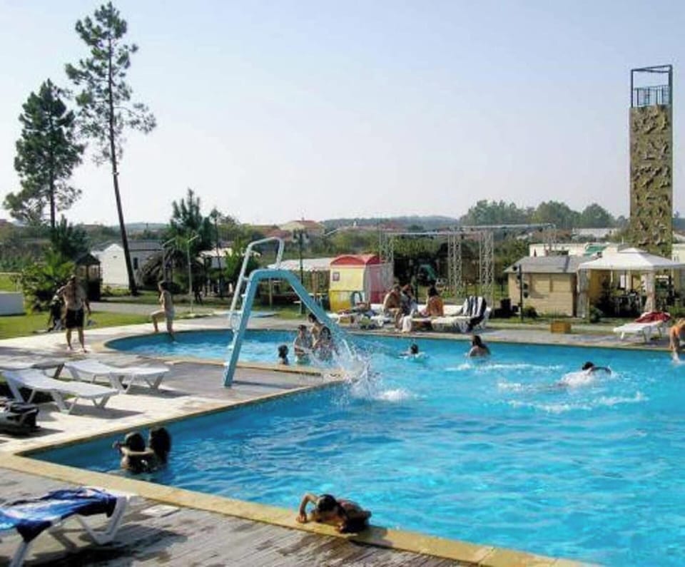 Swimming pool view