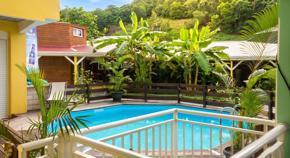 Swimming pool view