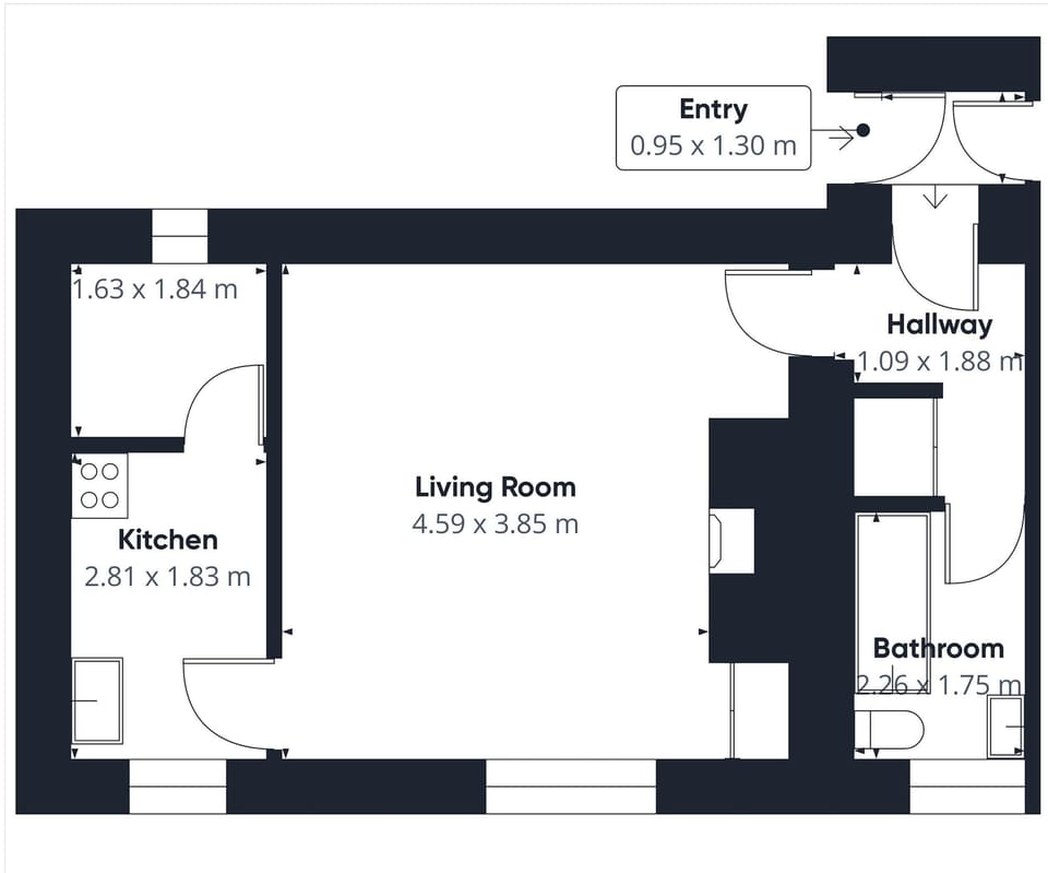 Bell Cottage, Kirknewton - Host & Stay
