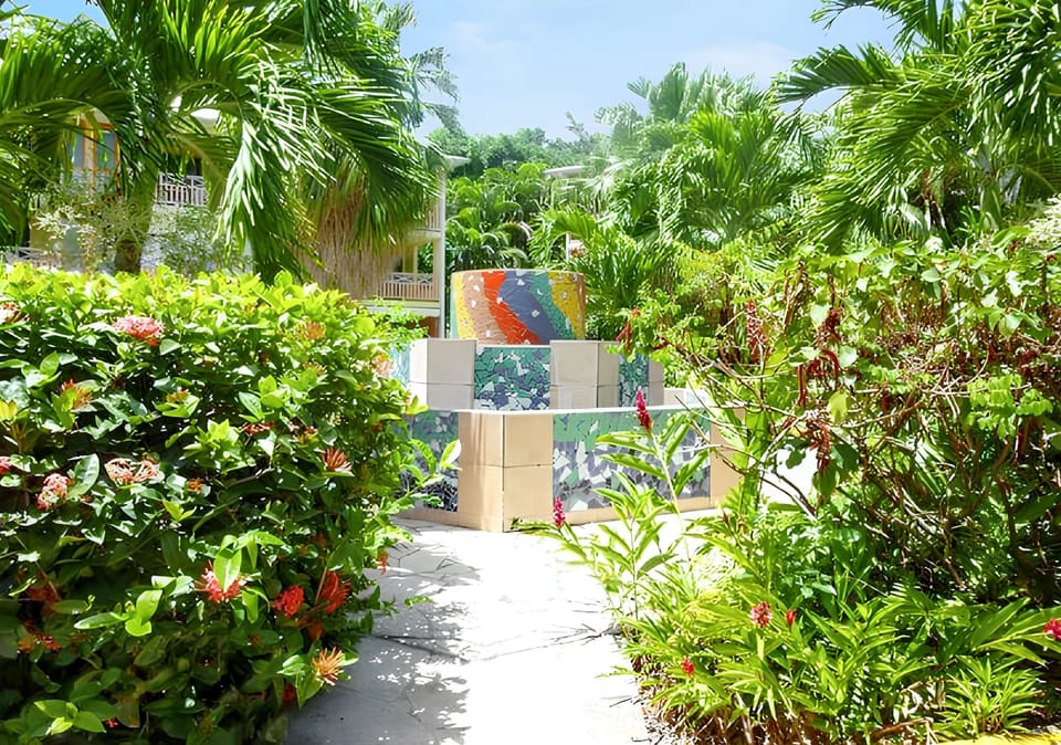 Garden view