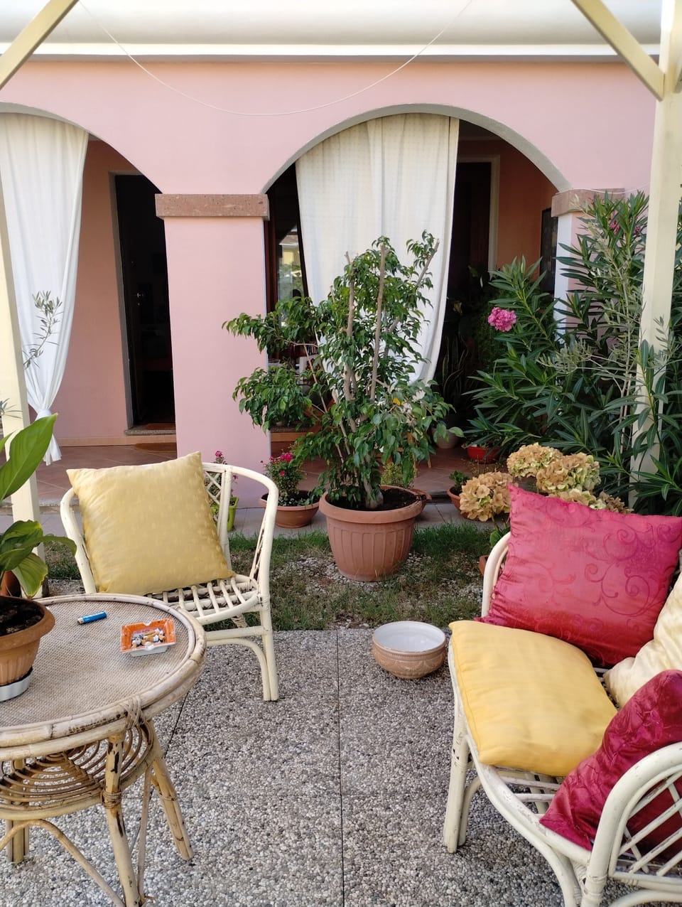 Terrace/patio
