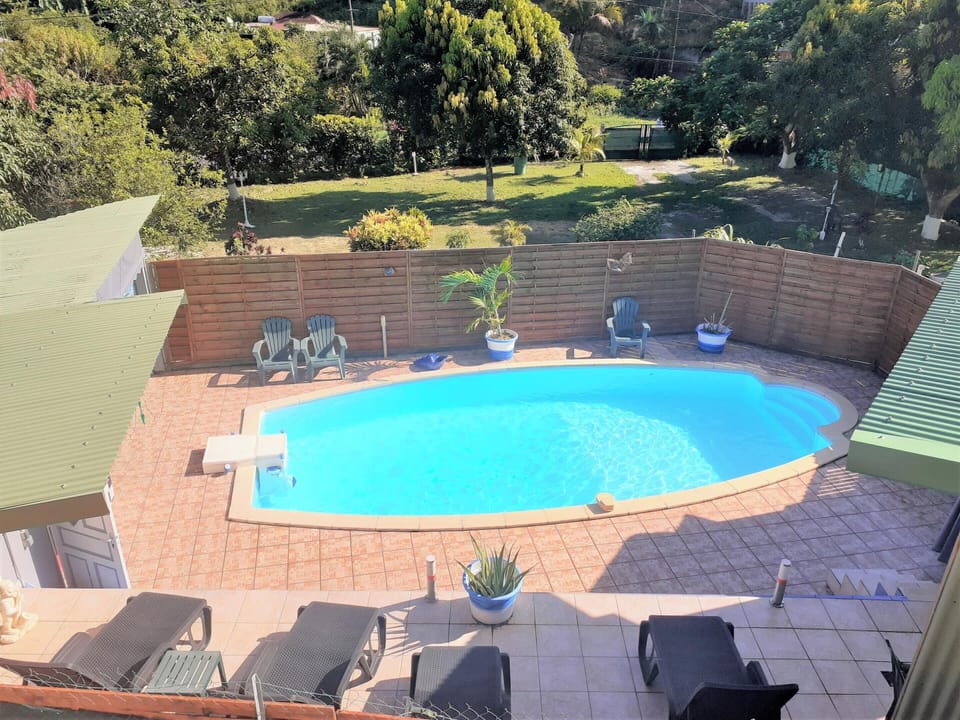Swimming pool view