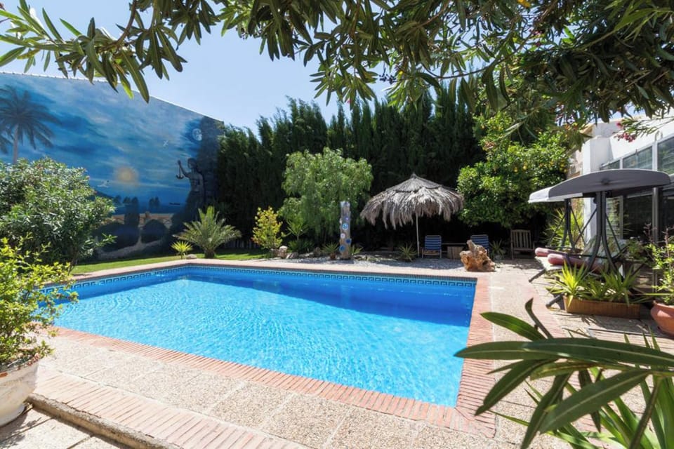 Swimming pool view