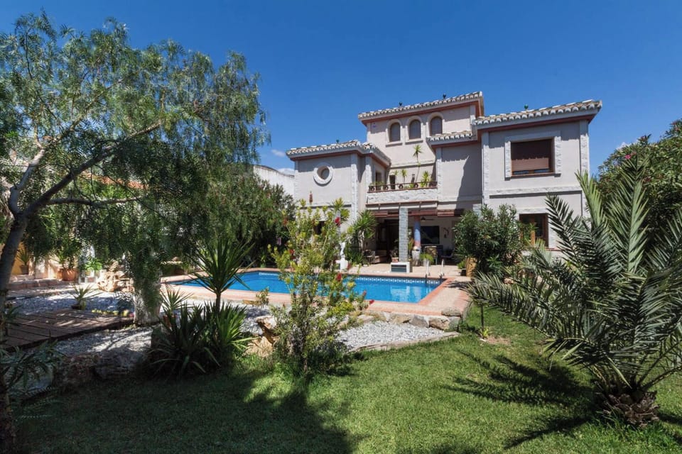 Swimming pool view