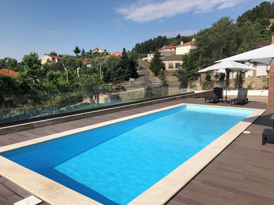 Swimming pool view