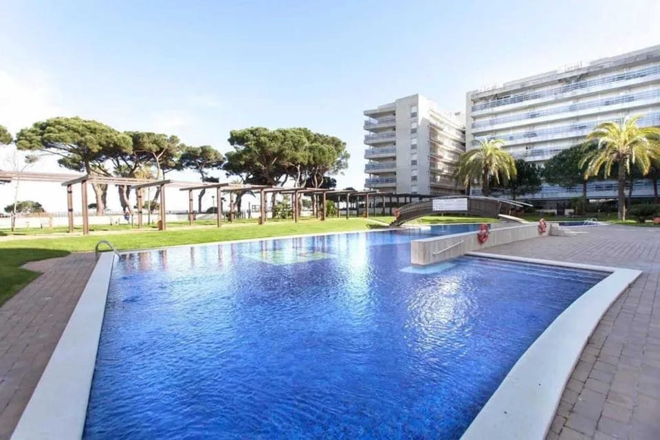 Swimming pool view
