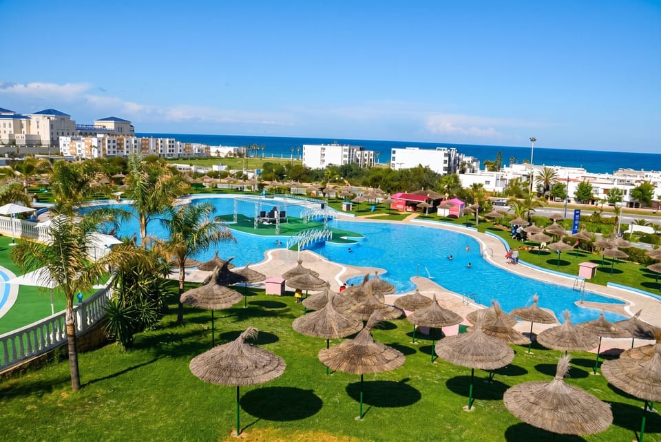 Swimming pool view