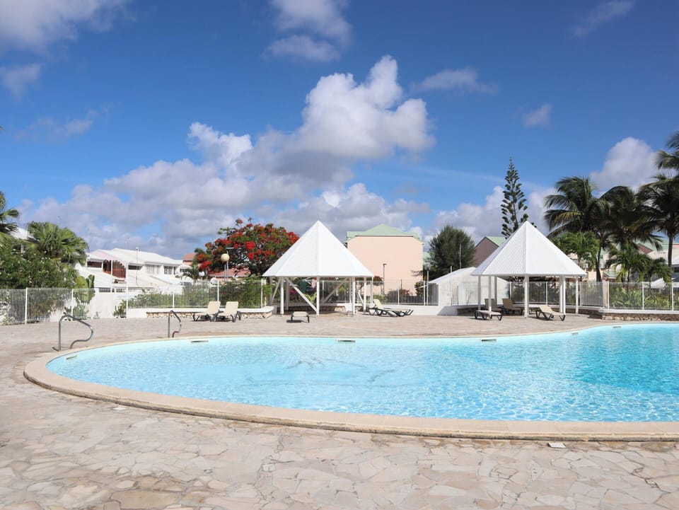 Swimming pool view