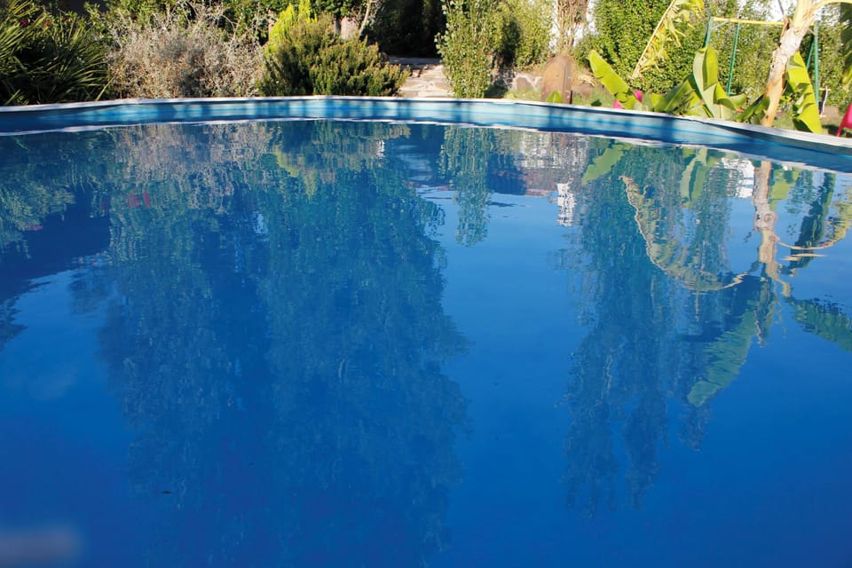 Swimming pool view