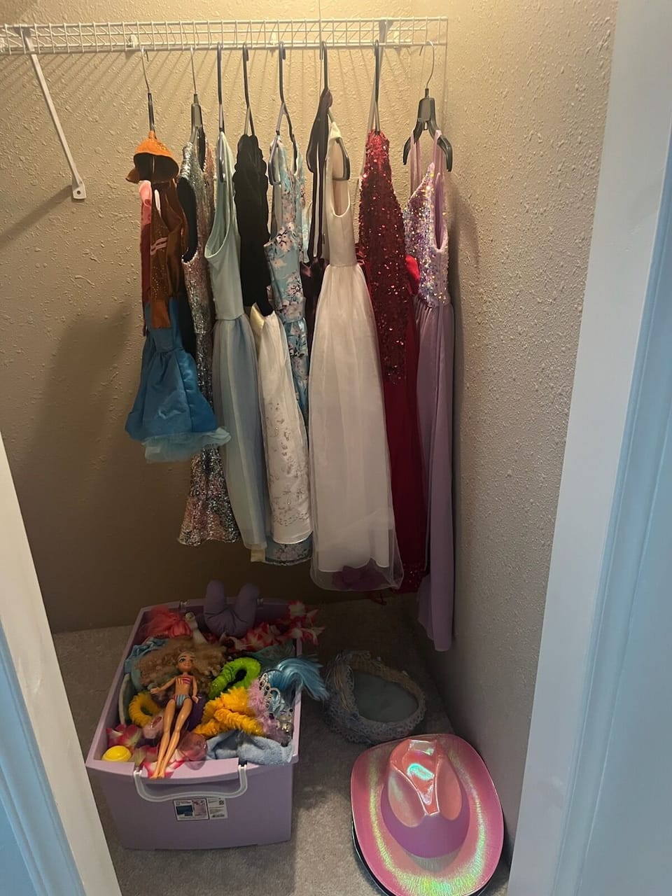 An adorable array of costumes and toys for kids!