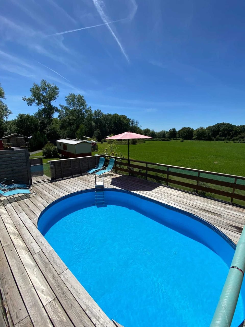 Swimming pool view