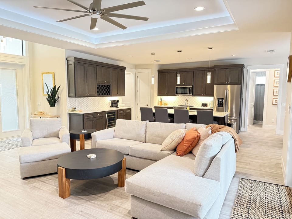 New Furniture throughout 