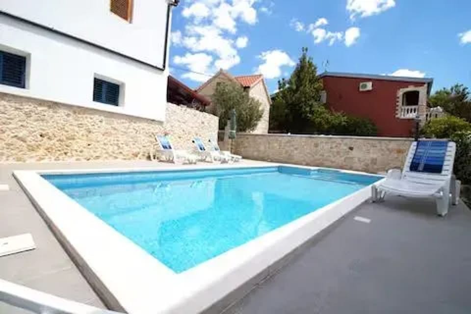 Swimming pool view