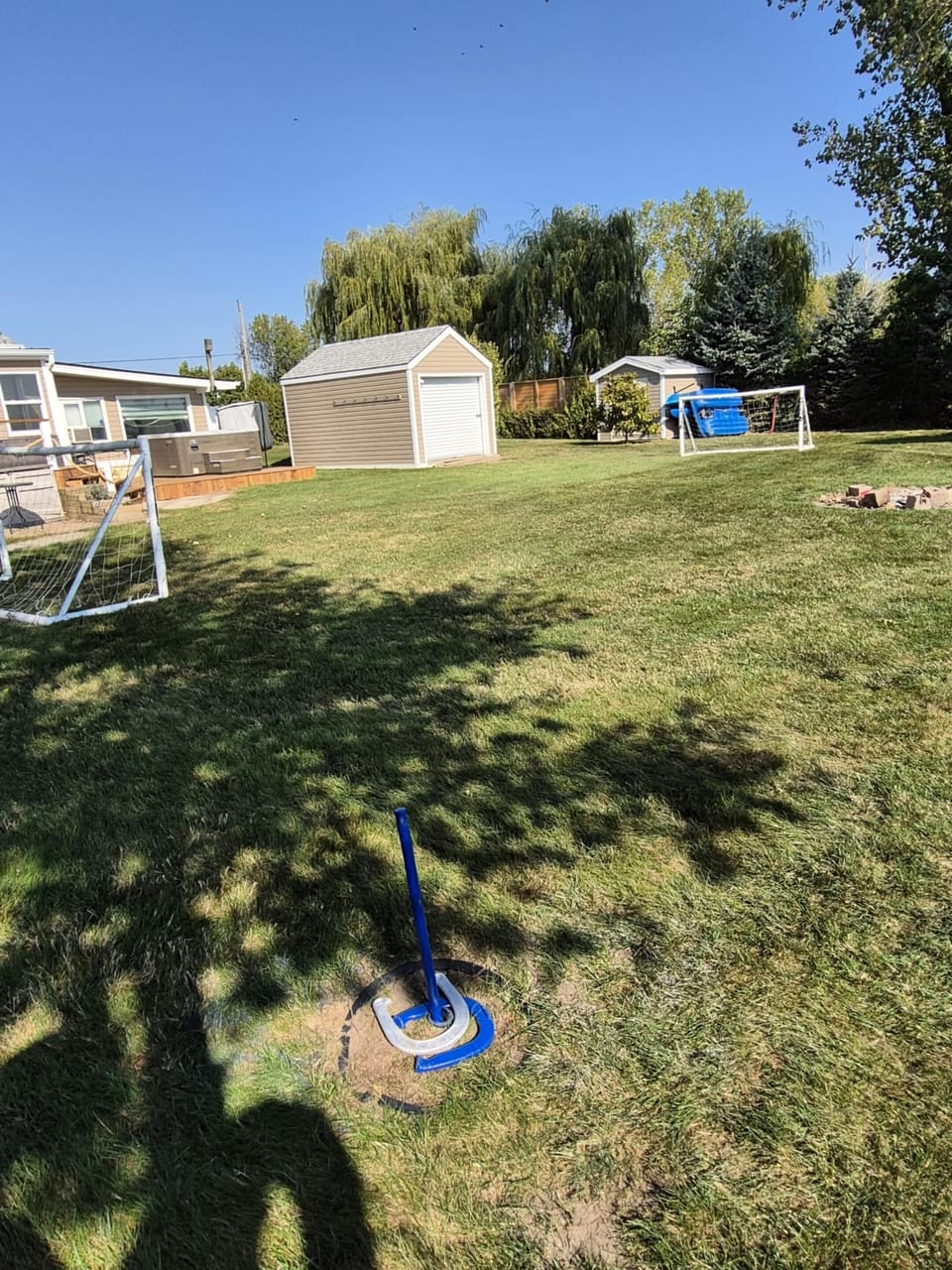 Property grounds