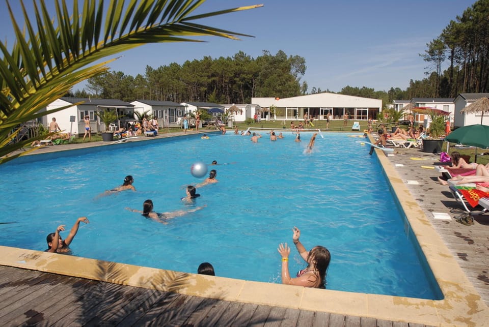 Swimming pool view