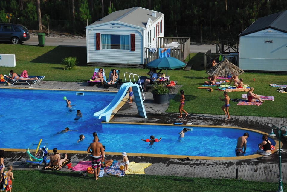 Swimming pool view