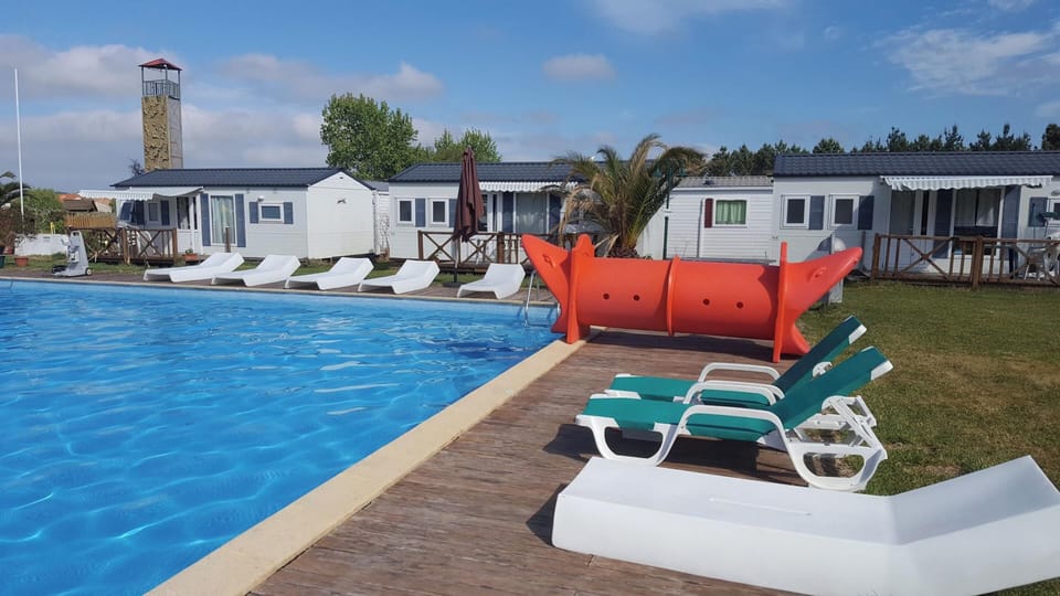 Swimming pool view