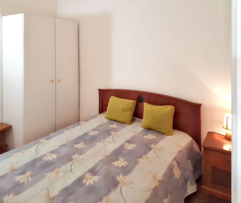 Double bed