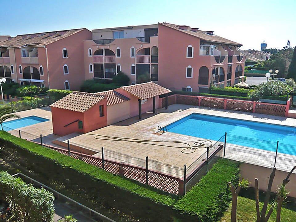 Swimming pool view