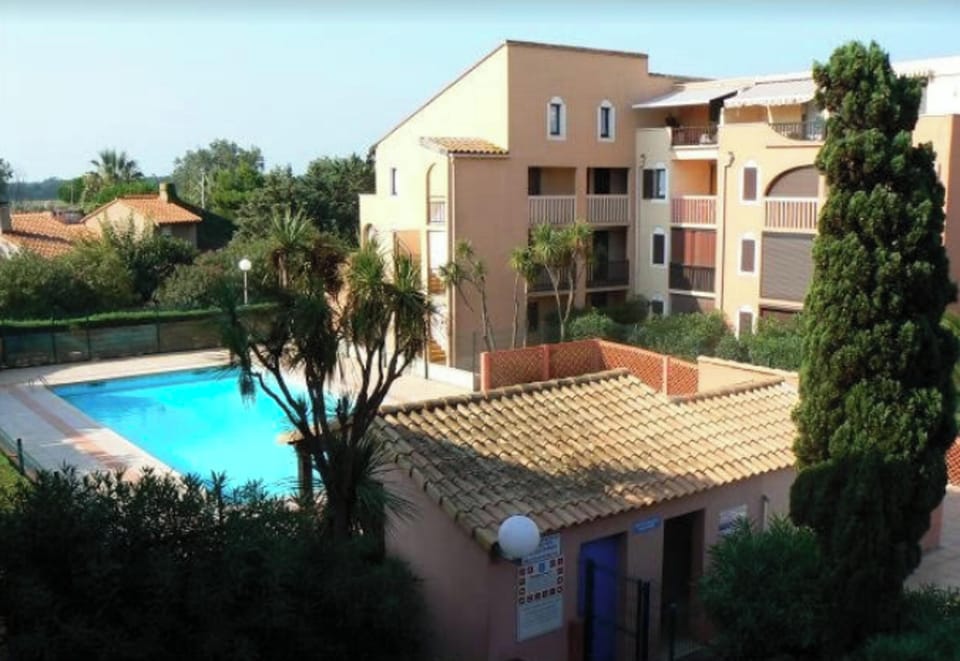 Swimming pool view