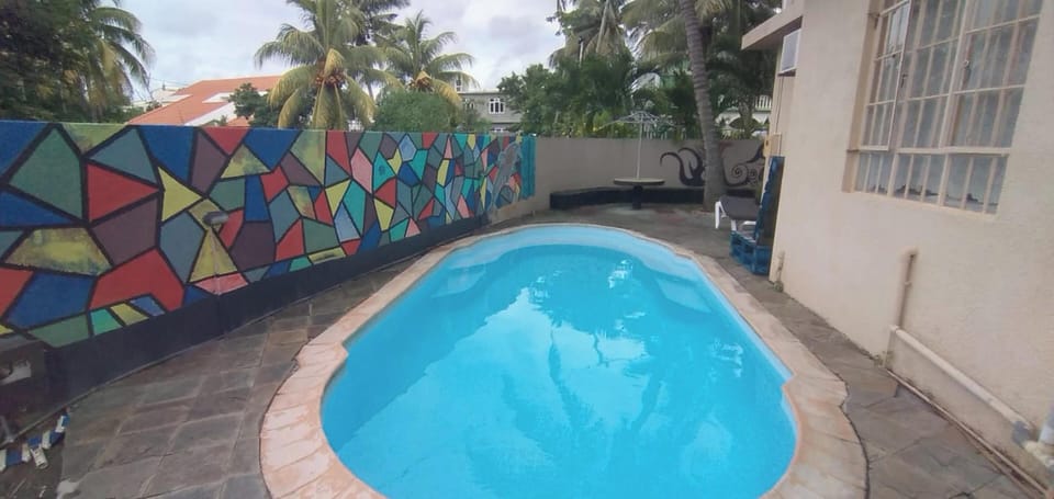 Swimming pool view