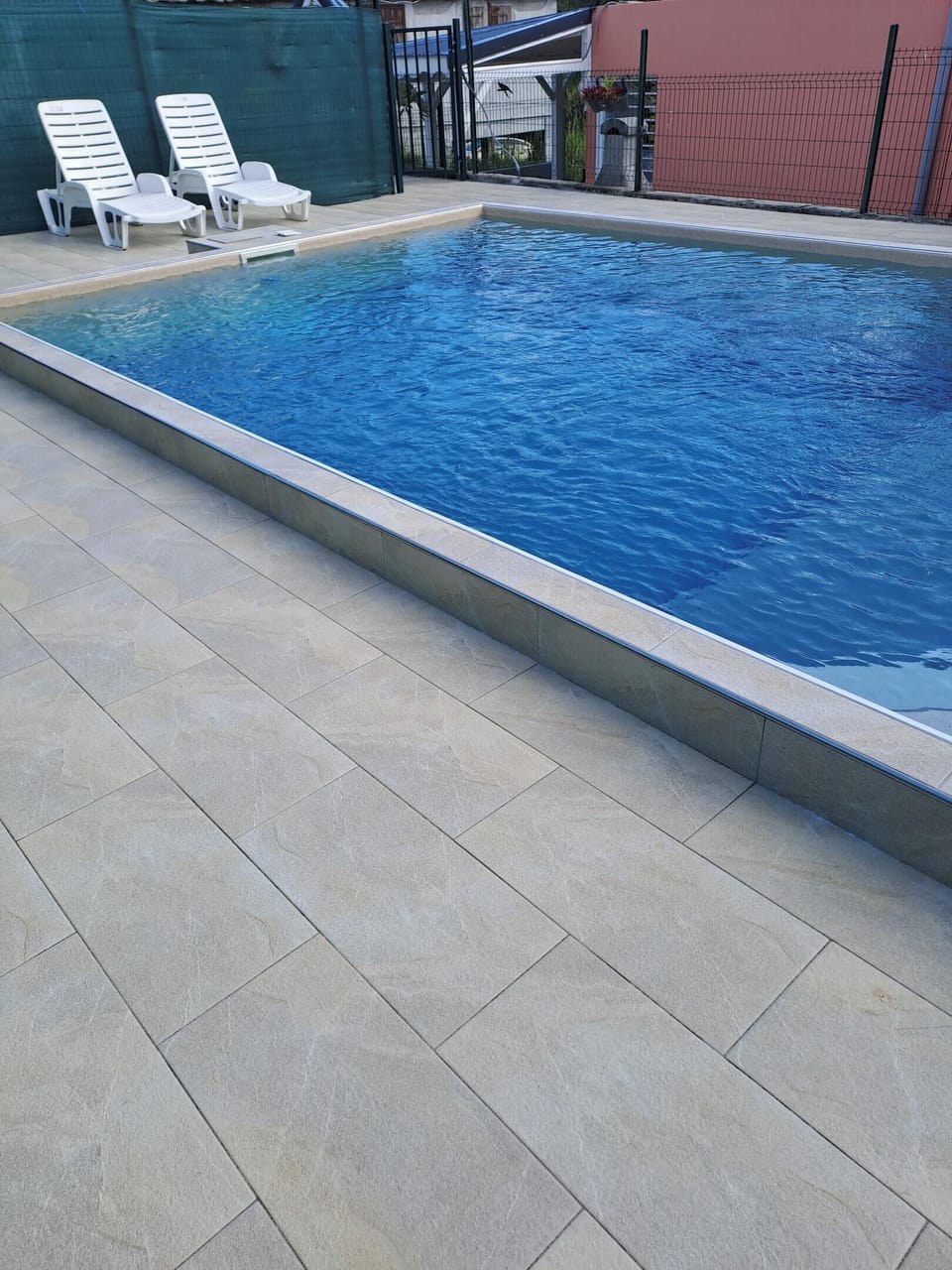 Swimming pool view