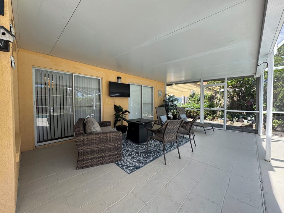 Terrace/patio