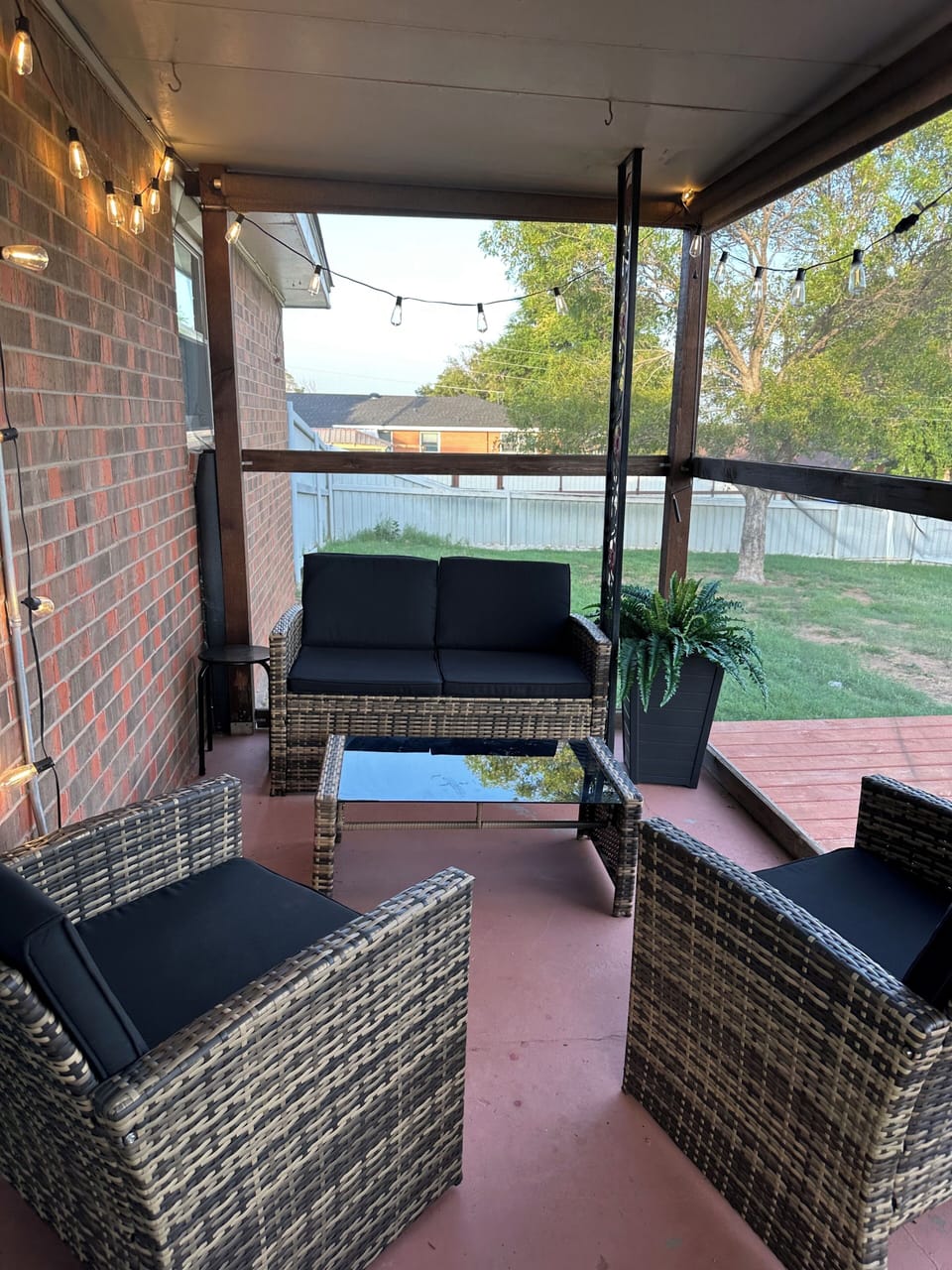 Terrace/patio
