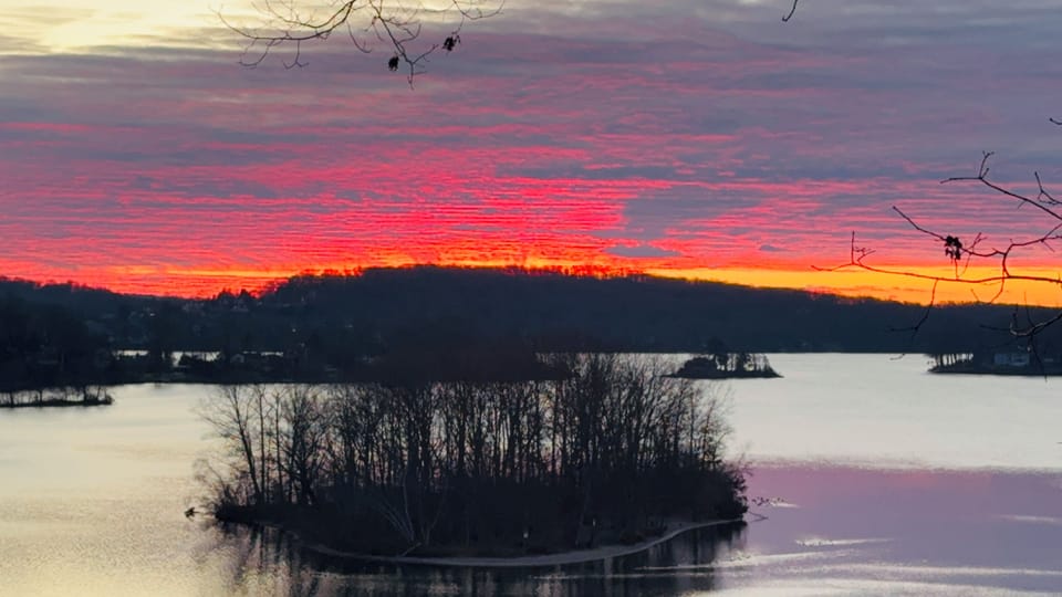Stunning sunrises!