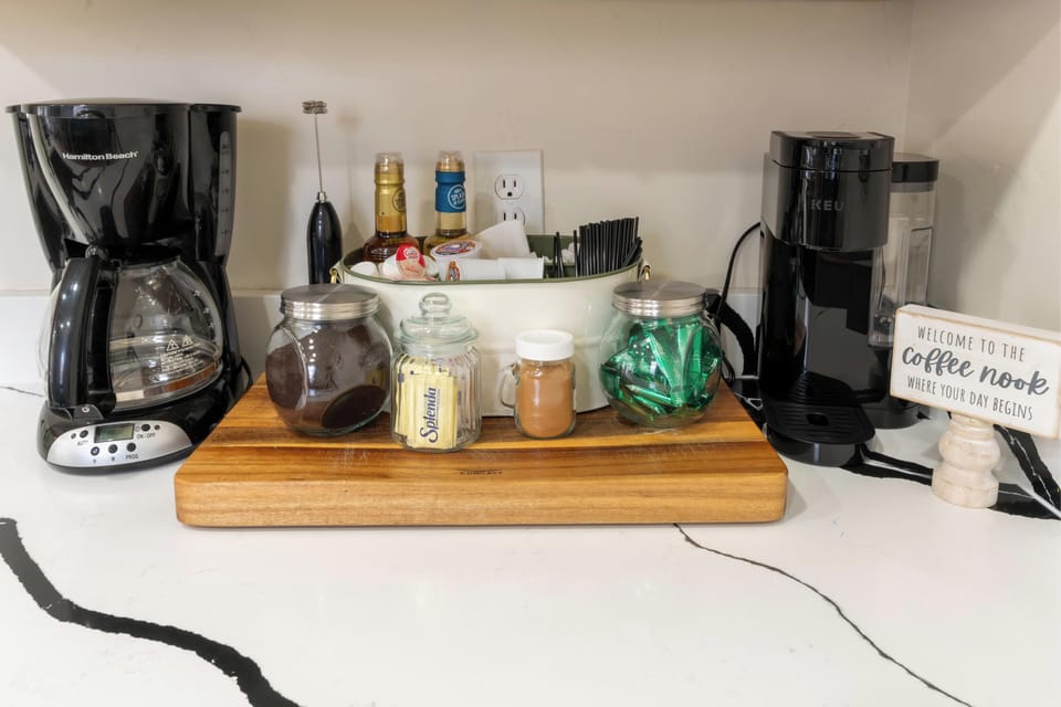 Coffee and/or coffee maker
