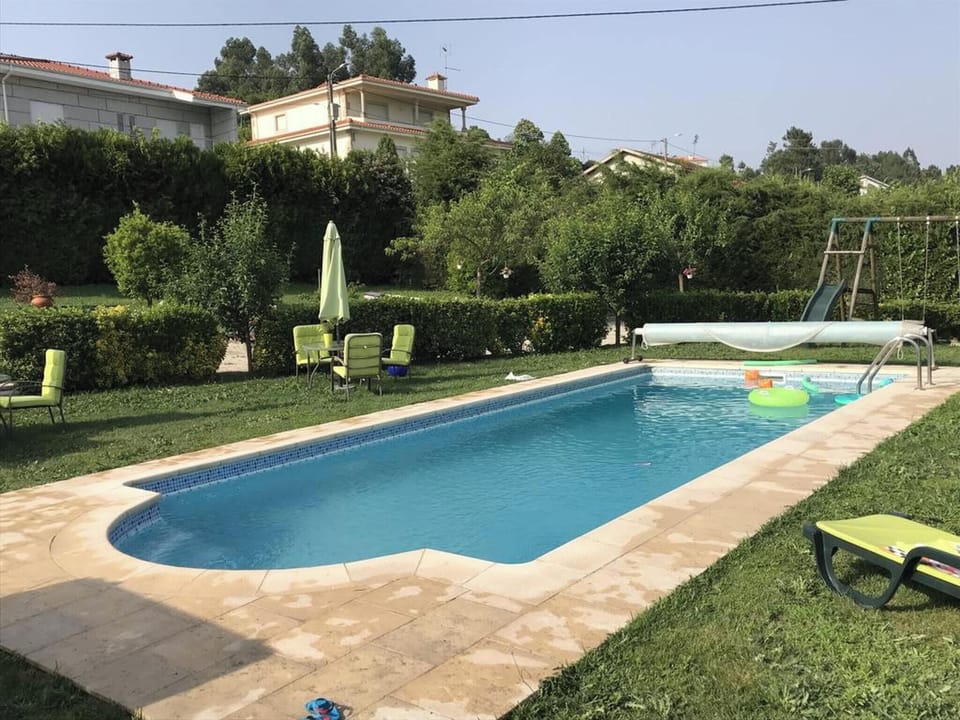 Swimming pool view