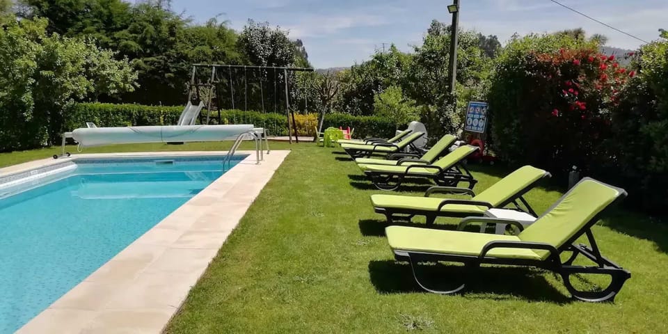 Swimming pool view