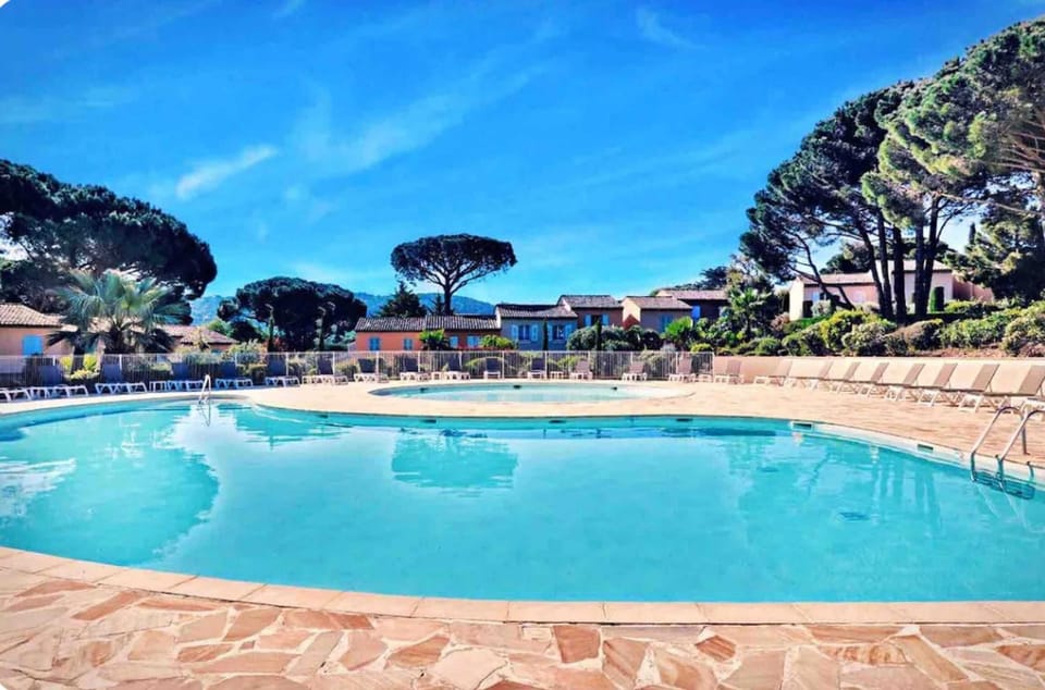 Swimming pool view