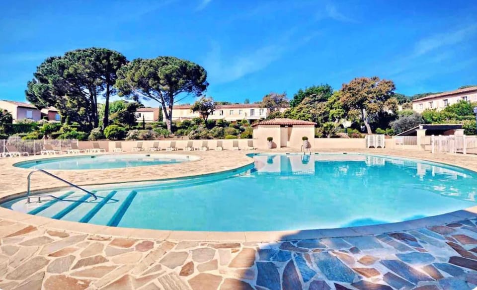 Swimming pool view