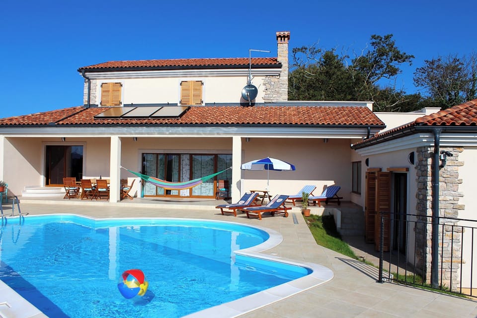 Swimming pool view